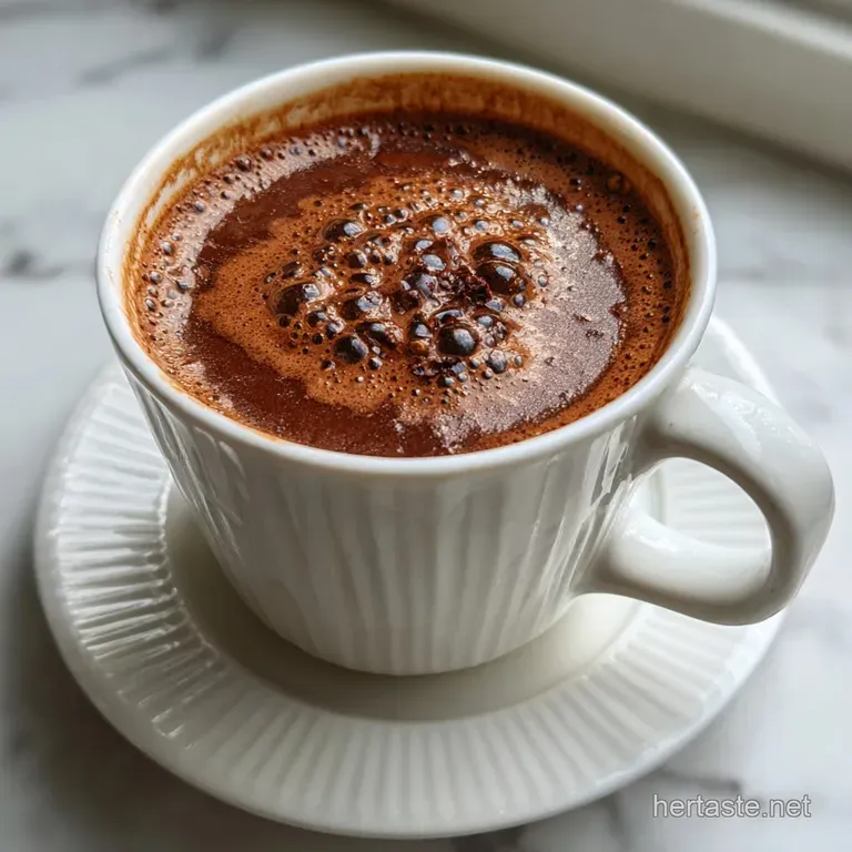 Keto Hot Chocolate: the Luxurious 7-Minute Mug presentation