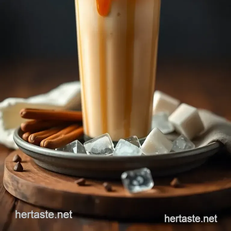 Keto Iced Caramel Macchiato: A Low-Carb Twist on a Classic Favourite presentation