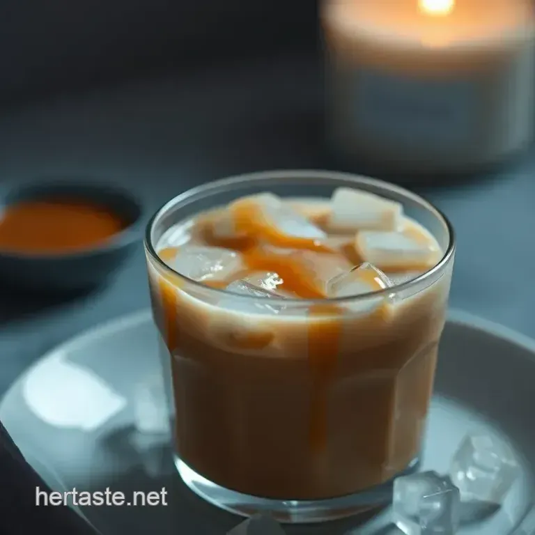 Easy Keto Starbucks Drinks: My Iced Caramel Macchiato Recipe