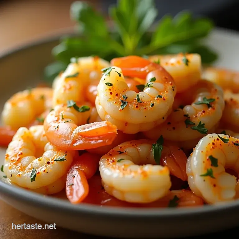 Keto Lemon Garlic Butter Shrimp Garlickissed and Ready in Minutes presentation