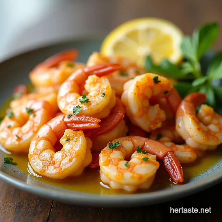 Keto Lemon Garlic Butter Shrimp GarlicKissed and Ready in Minutes