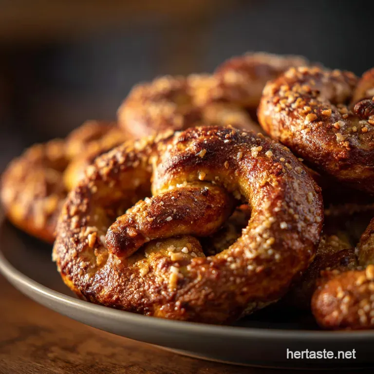 Low Carb Glutenfree Keto Soft Pretzels: the Proper Chewy Recipe presentation