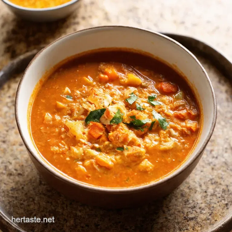 Keto Tuscan Sausage Soup Instant Pot Comfort presentation