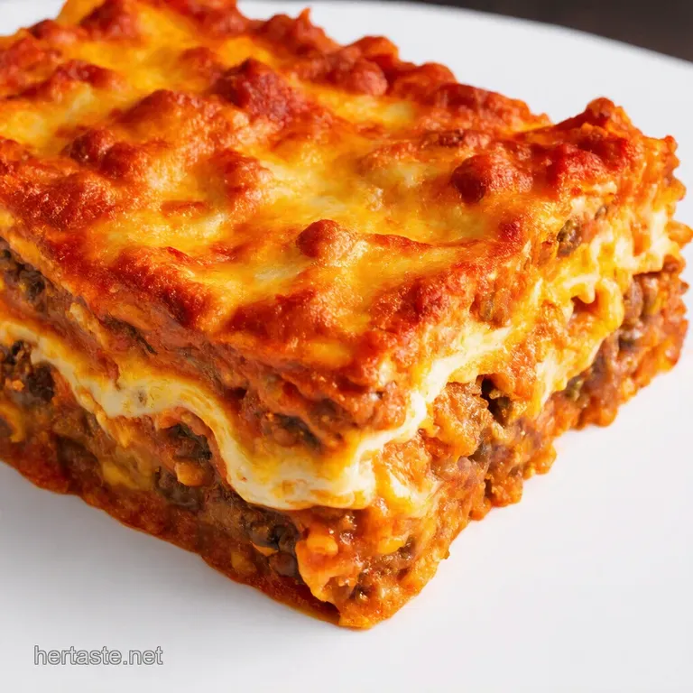 My Keto Lasagna Classic Comfort CarbFree