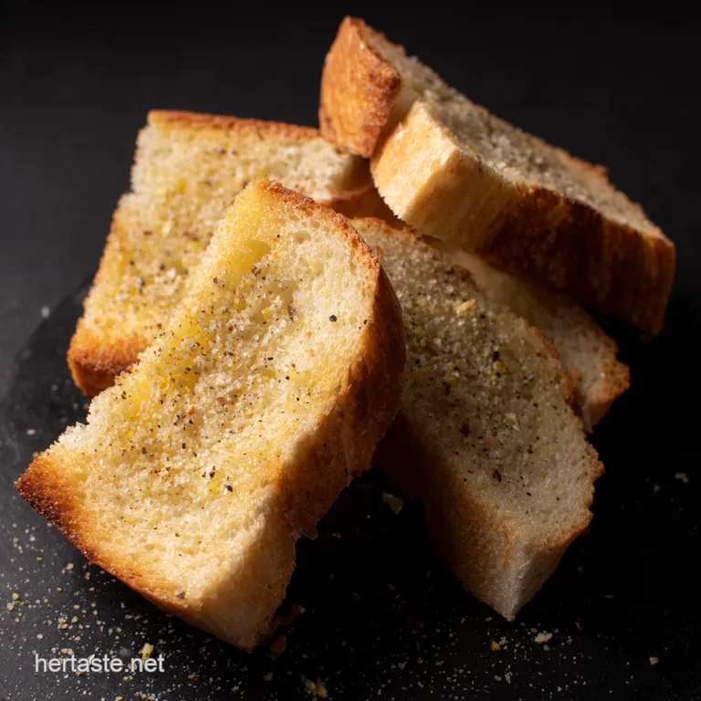 Kickass Homemade Garlic Bread