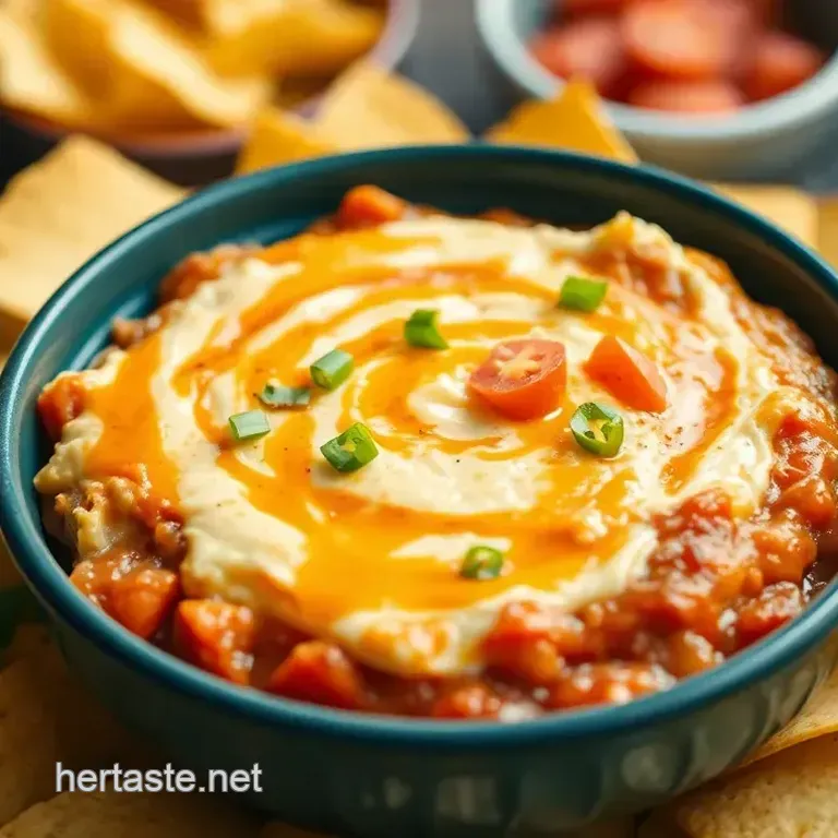 Kickin 7-Layer Fiesta Dip