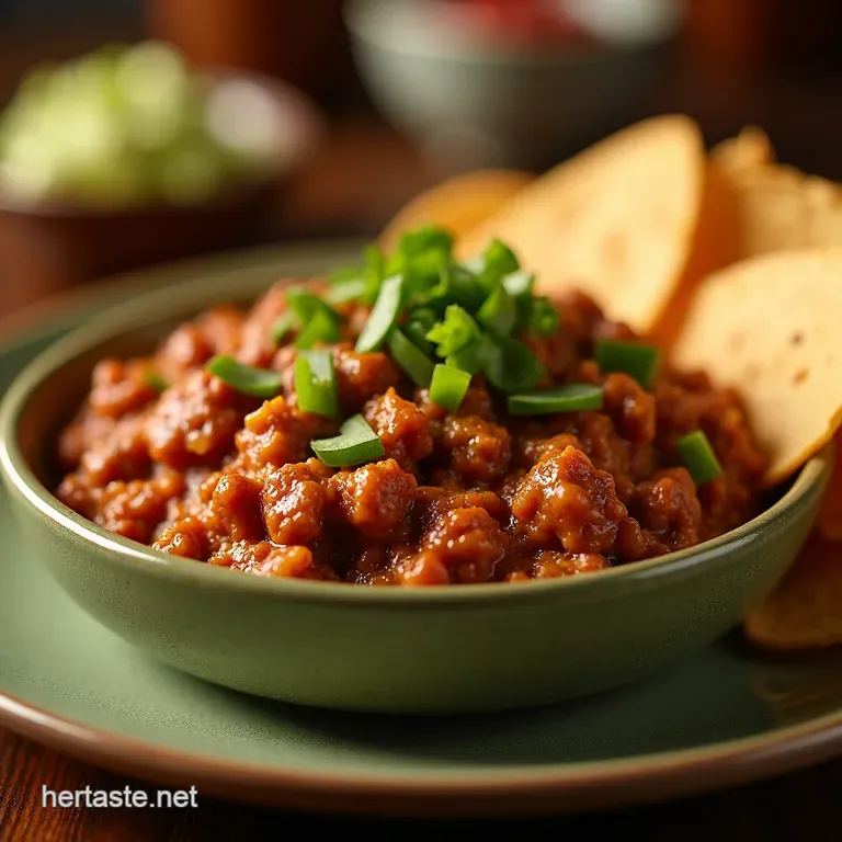 Kickin Beef Jalapeño Popper Dip presentation
