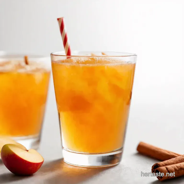 Kickin Cinnamon Apple Fireball Shots