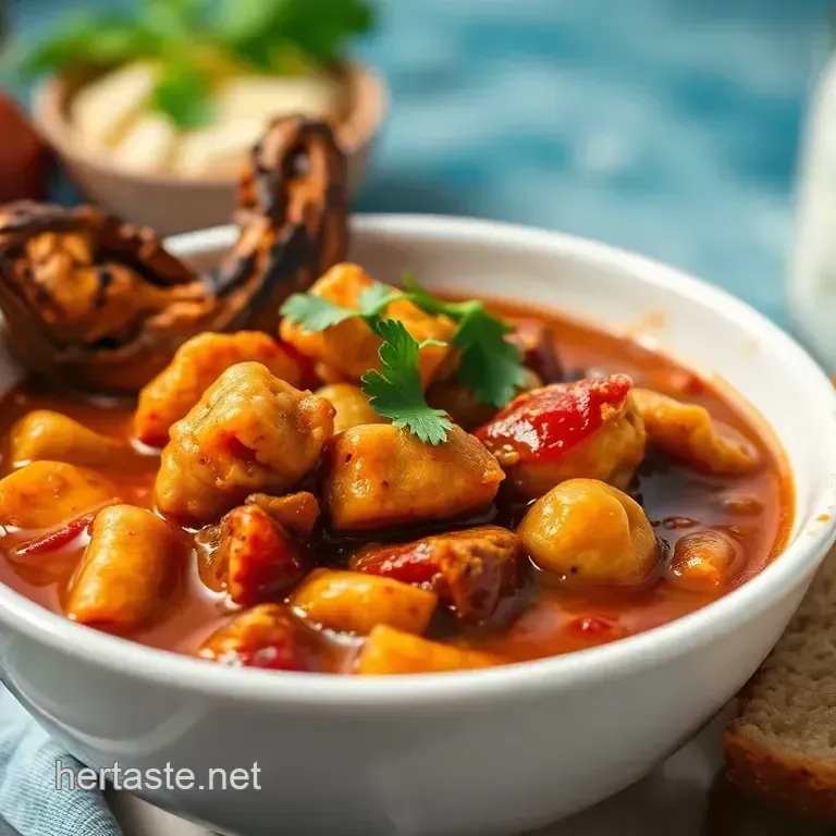 Kickin Creole Seafood Gumbo