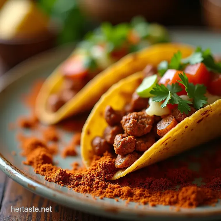 Kickin Homemade Taco Seasoning for 1 lb of Meat presentation