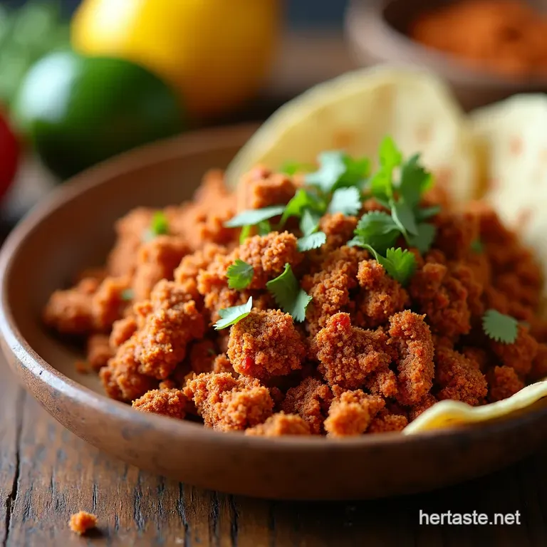 Kickin Homemade Taco Seasoning for 1 lb of Meat