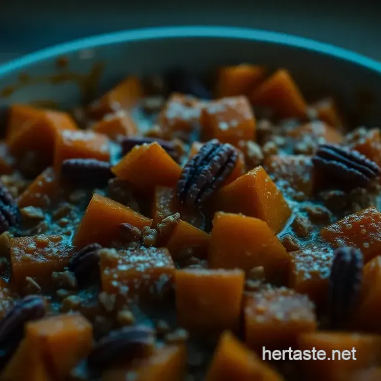Kirsten Too Sweet s Sweet Potato and Maple Pecan Bake