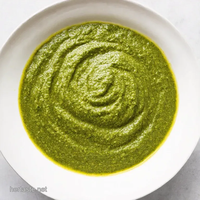 Knockout Homemade Pesto From Garden to Glorious