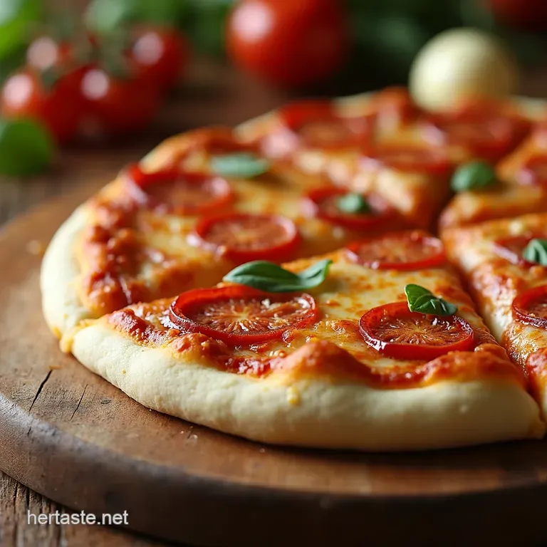 Knockout Homemade Pizza Dough Instant Yeast Magic presentation