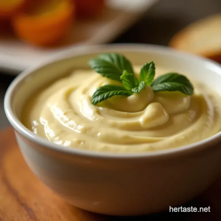 Knockyoursocksoff Garlic Mayo the Ultimate Condiment presentation