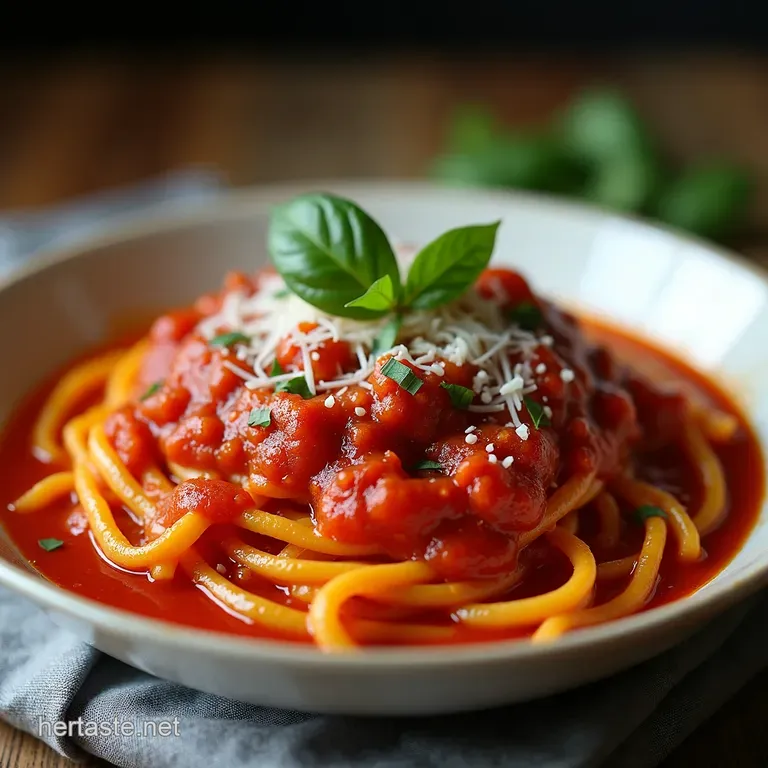 KnockYourSocksOff Spicy Marinara Sauce