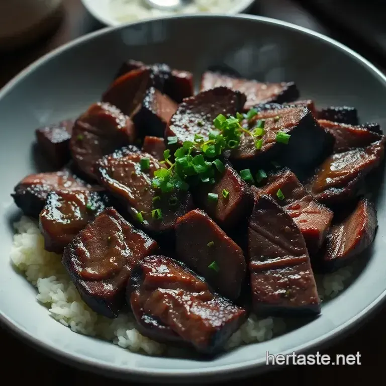 Korean BBQ Flank Steak with Quick Kimchi Slaw