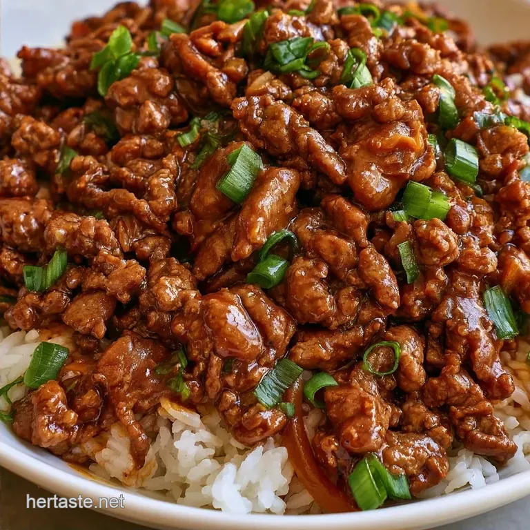 Korean Beef Rice Bowl in 30 Minutes