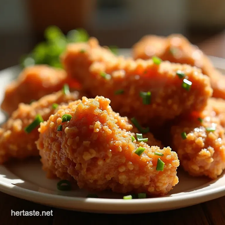 Korean Fried Chicken Unleash the Ultimate Crunch presentation