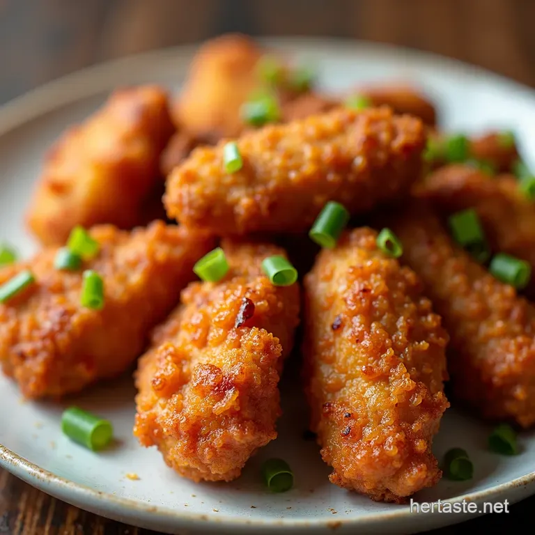 Korean Fried Chicken Unleash the Ultimate Crunch