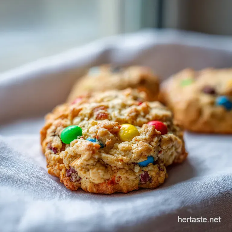 A single warm cookie with slightly crisp edges sits on a white plate, revealing melted chocolate chips.