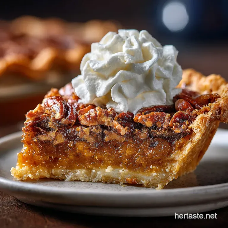 Pumpkin Pecan Pie: the Chefs Ultimate Layered Autumn Showstopper presentation