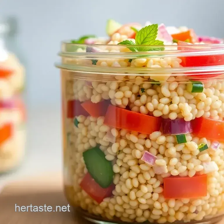 Layered Quinoa Salad: Fresh & Healthy Meal Prep