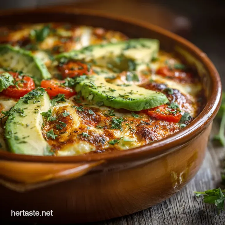 Lazy Keto Meals The Speedy Cheesy Avocado Bake for Quick Keto Recipes