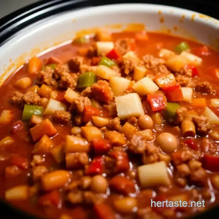 Lazy Sunday Turkey Chili (Crockpot Edition) presentation