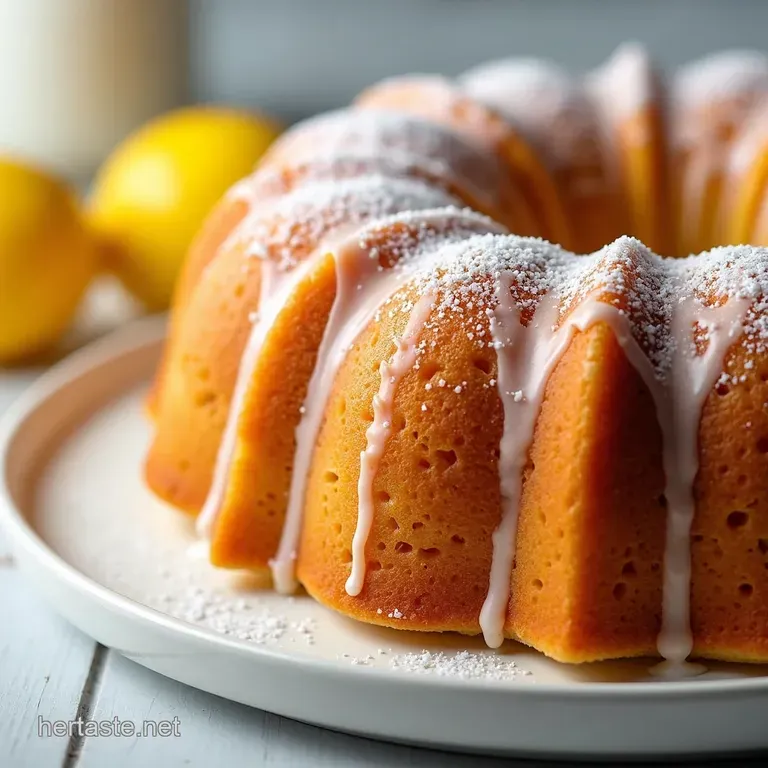 Lemon Bliss The Secret Copycat Nothing Bundt Cake