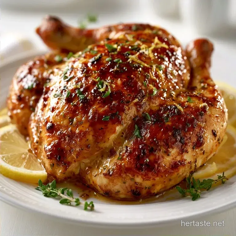 Lemon Chicken Meal Prep: High Protein and Juicy
