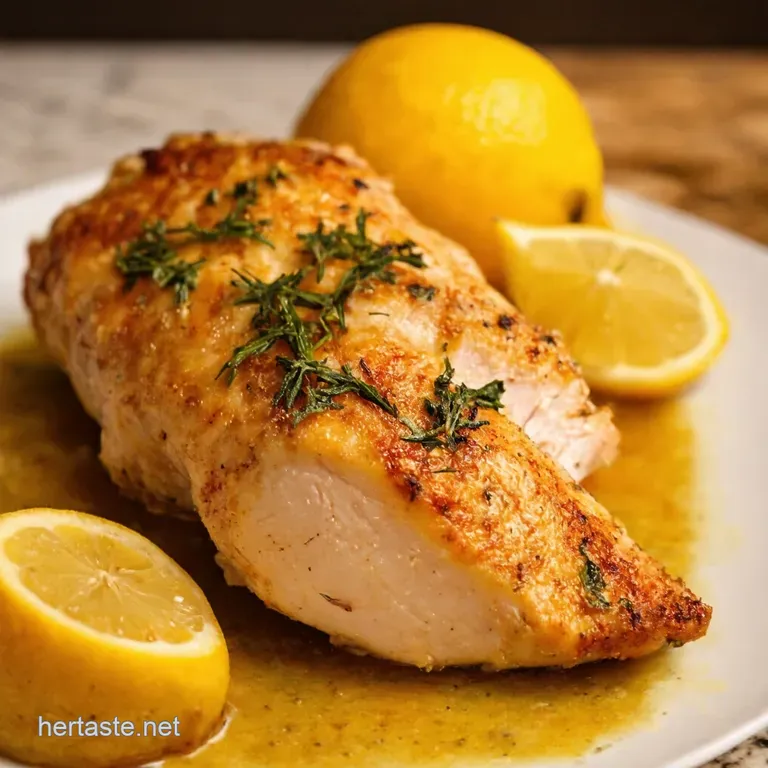 Lemon Herb Baked Chicken Breast The Weeknight Wonder presentation