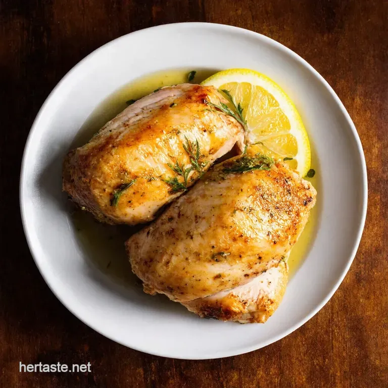 Lemon Herb Baked Chicken Breast The Weeknight Wonder