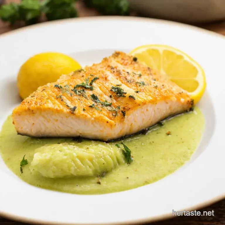 Lemon Herb Baked MahiMahi A Taste of the Tropics