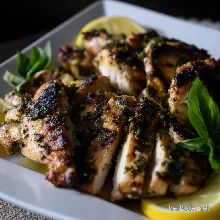 Lemon Herb Roasted Chicken and Veggies OnePan Wonder