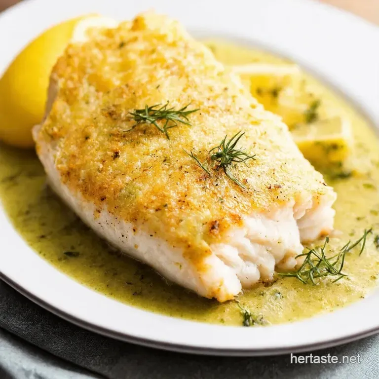 LemonHerb Baked Cod A Weeknight Winner