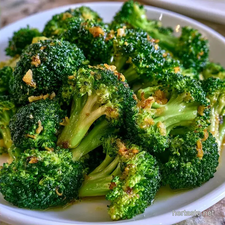 Lemony Garlic Broccoli Side in 20 Minutes