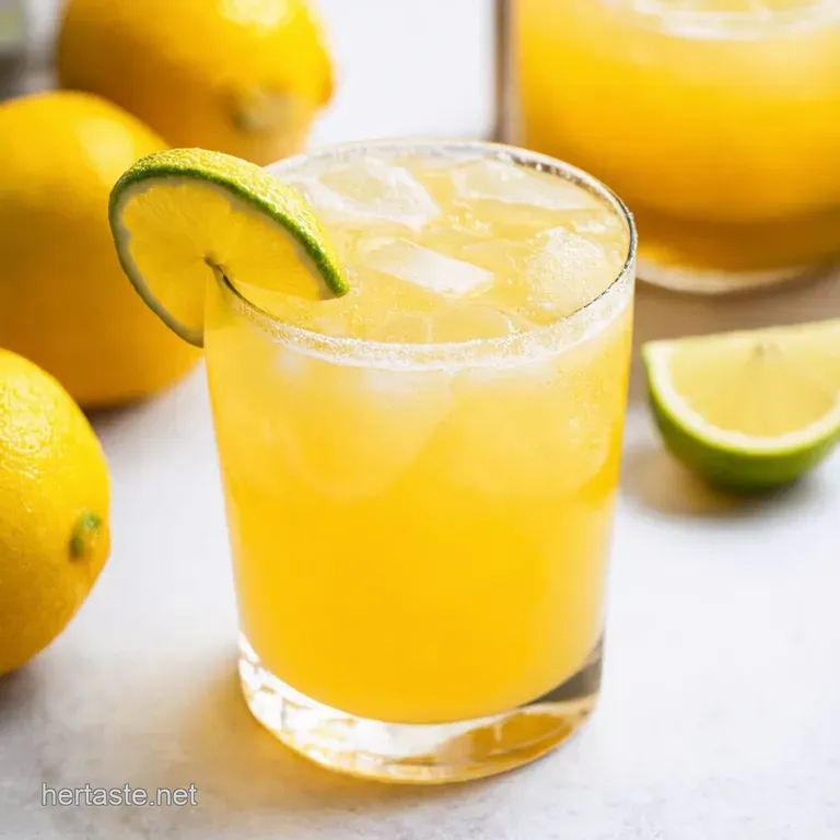 Limoncello Sunshine Spritz