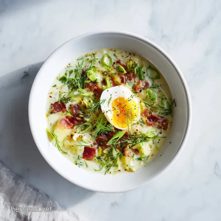 Loaded Baked Potato Soup: Creamy and Savory