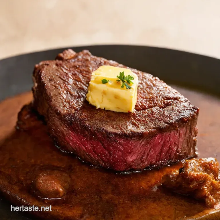 Louisiana Ribeye with Creole Butter Taste the Bayou