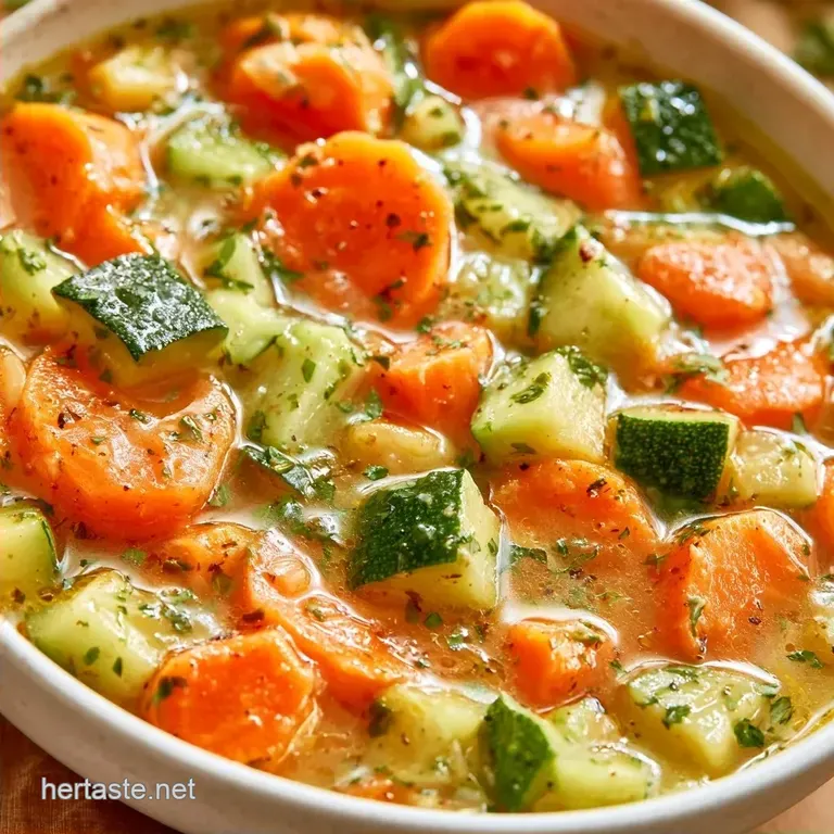 Super Low Cal Healthy Vegetable Soup in 35 Minutes