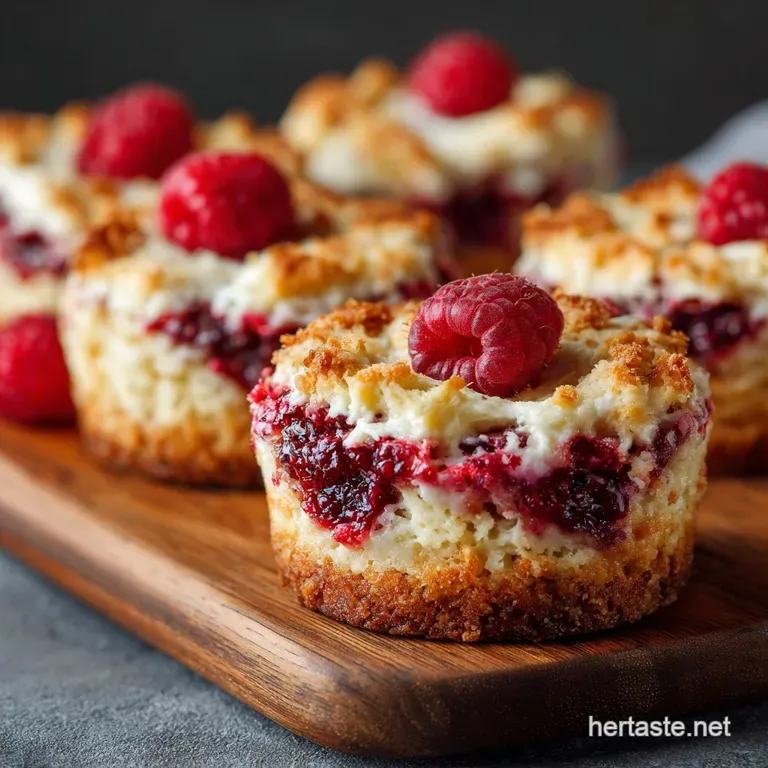 Low Carb Raspberry Cheesecake Cookies with a Creamy Keto Swirl