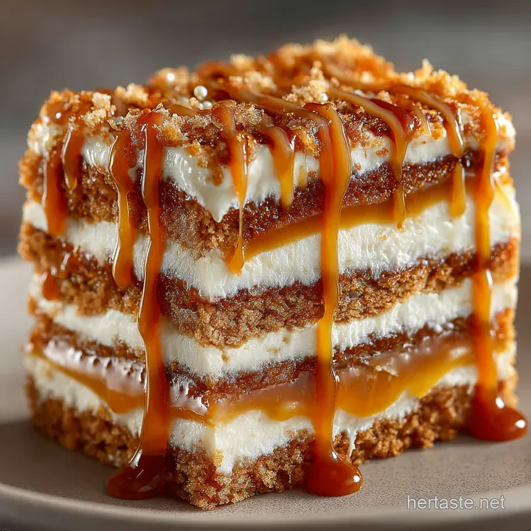 Luscious Layered Caramel Cake A Sweet Symphony