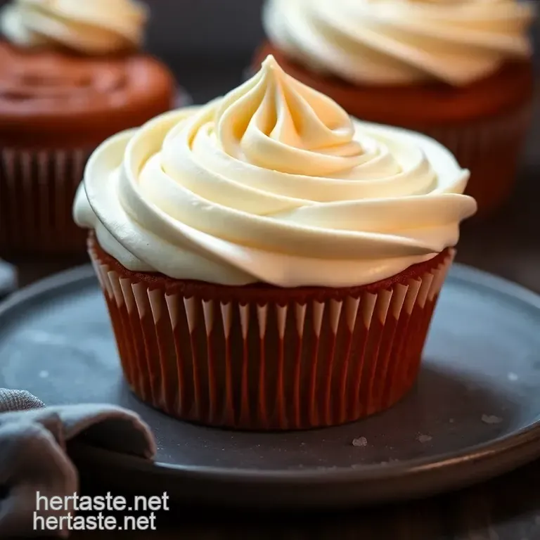 Luscious Vanilla Buttercream Icing: A Bakery-Quality Delight presentation