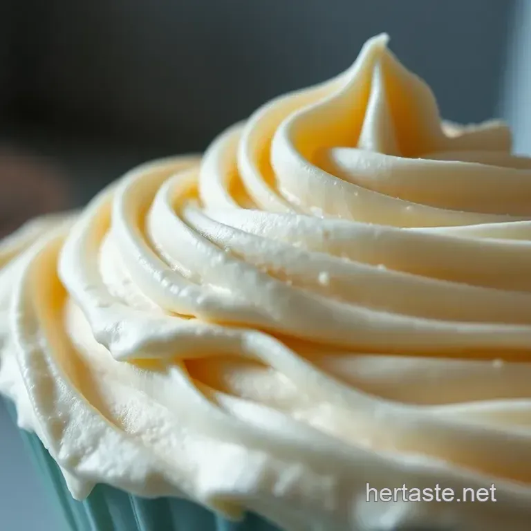 Luscious Vanilla Buttercream Icing: A Bakery-Quality Delight