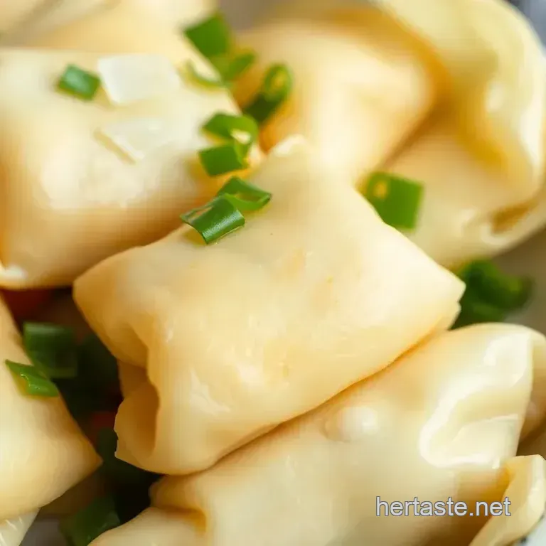 How to Make Egg Roll Wrappers from Scratch: My Grandmother' s Secret