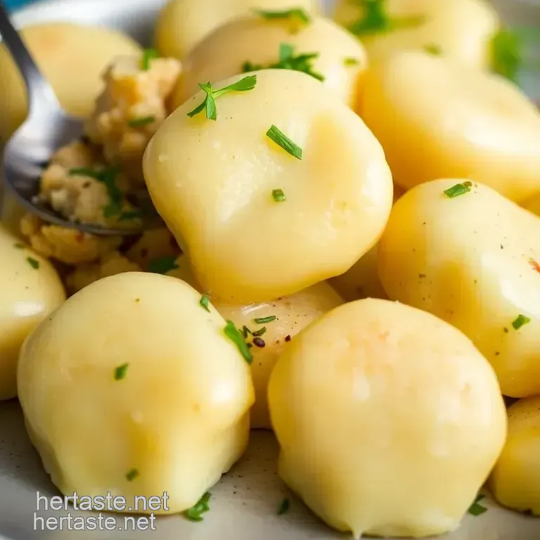 Fluffy Potato Gnocchi in Just 2 Hours presentation