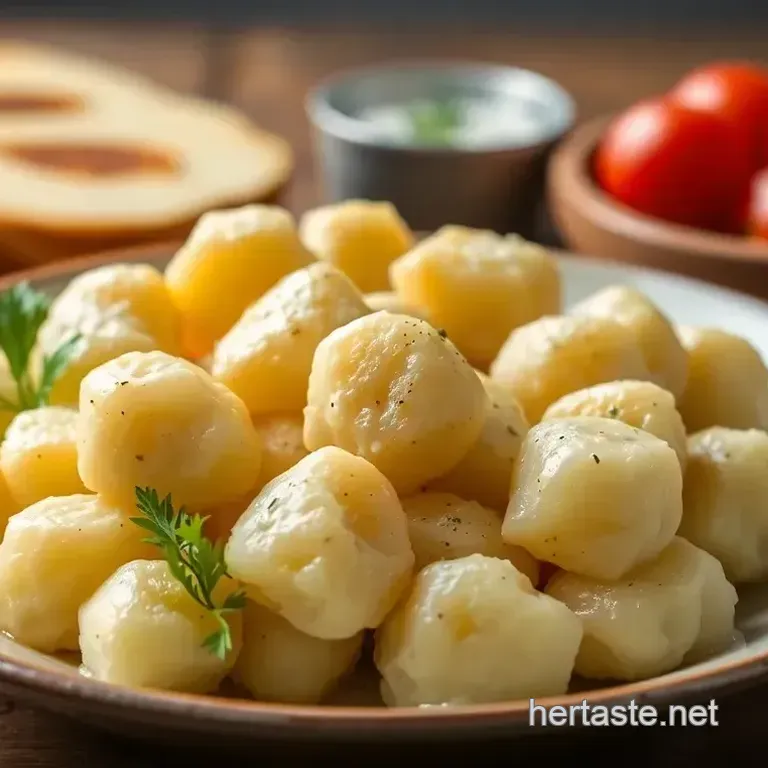 Fluffy Potato Gnocchi in Just 2 Hours