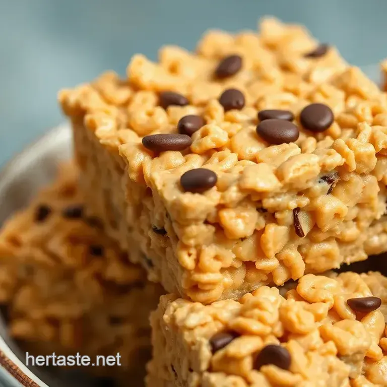 Make Vietnamese Coffee Rice Krispie Treats