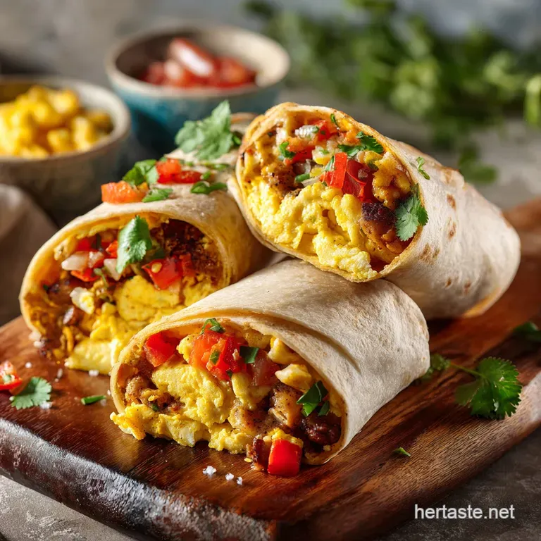 Makeahead Camping Breakfast Burritos the Ultimate Freezerstable Camp Fuel presentation